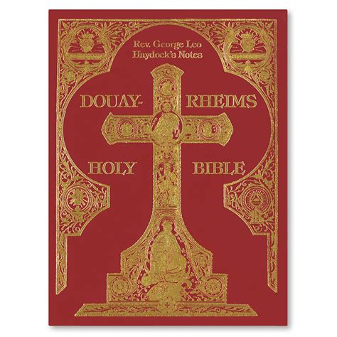 Douay-Rheims Haydock Bible – Mary Immaculate Queen Center