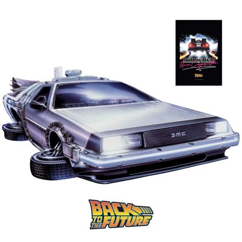 Back to the Future DeLorean Time Machine II Officially Licensed NBC Un ...