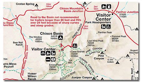 10+ Big bend national park map wallpaper ideas – Wallpaper