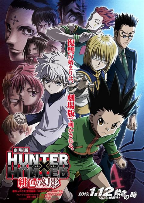 Hunter X Hunter: Phantom Rouge (2013) - IMDb