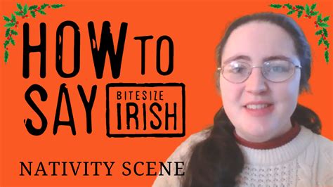 How to say Nativity Scene in Irish
