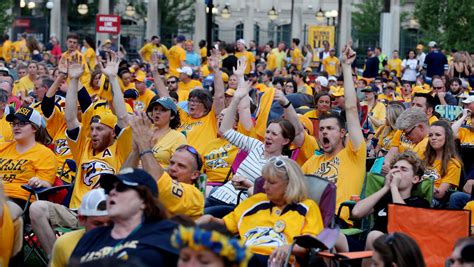 Nashville Predators fans: Can't break top 20 for best hockey town