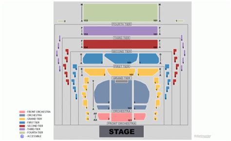 Njpac Seating Chart Orchestra | Awesome Home