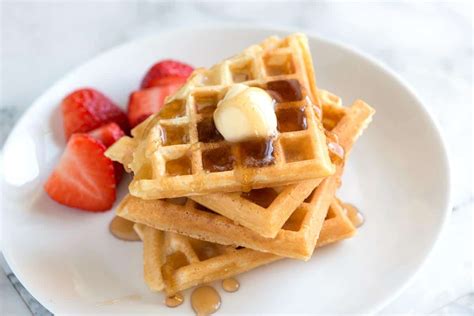 Light and Crispy Waffles