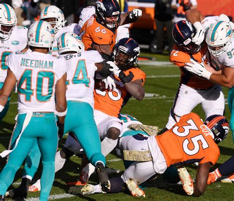 PHOTOS: Denver Broncos 20, Miami Dolphins 13, Nov. 20, 2020. – The Denver Post