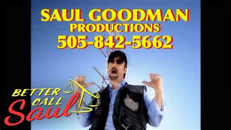 Saul Goodman Productions | Off Brand | Better Call Saul - YouTube