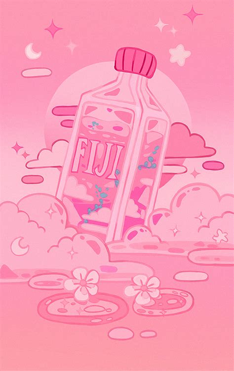 F i j i by rolpink on DeviantArt | Wallpapers bonitos, Ilustrações retro, Papel de parede kawaii