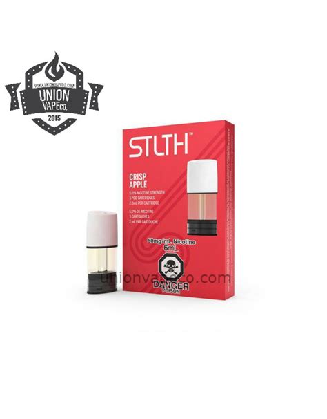 STLTH - Closed Vape Pods - Multiple Flavours - Union Vape Co.