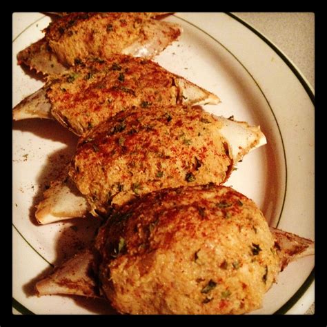 Stuffed crabs | Recipes, Food, Cooking