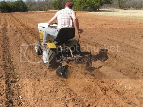 What attachment will make good garden rows? - Page 2 - MyTractorForum ...