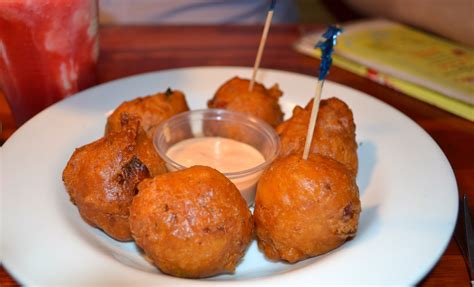 Conch Fritters anyone? The most popular Bahamian appetizer. | Bahamian ...