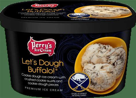 Let's Dough Buffalo!® Ice Cream - Perry's Ice Cream | Products