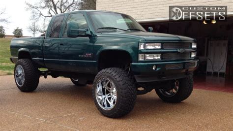 Wheel Offset 1997 Chevrolet C/k 1500 Series Super Aggressive 3 Suspension And Or Body Lift 9 ...