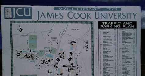 James Cook University Map | Map Of Zip Codes