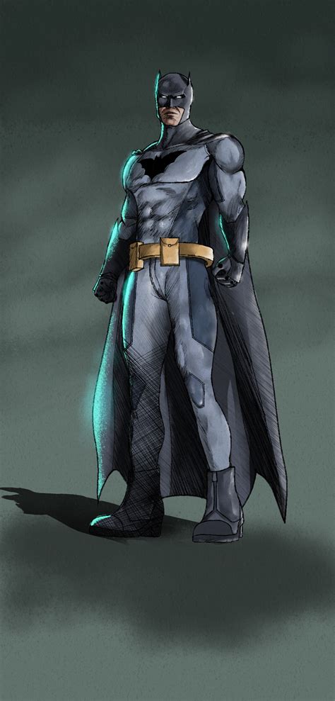 Batsuit Concept Art