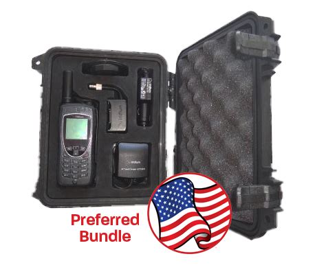 Satellite Phone Bundle - Iridium 9555 - Preferred Communications