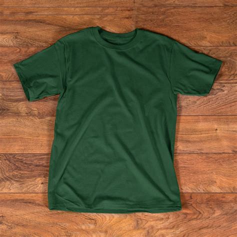 T Shirt Green Mockup Template » CSS Author