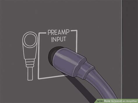 How to Install an Amplifier (with Pictures) - wikiHow