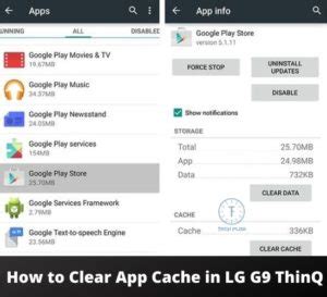 How to Clear Cache on LG G9 ThinQ (Step By Step) - TechFlog