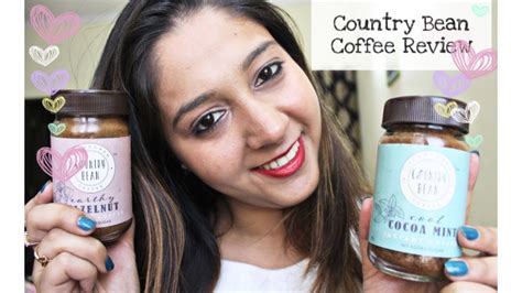 COUNTRY BEAN COFFEE REVIEW|HAZELNUT COFFEE AT HOME - YouTube