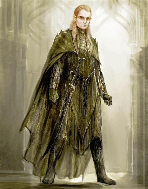 Concept Art | The hobbit, Legolas, Krijger