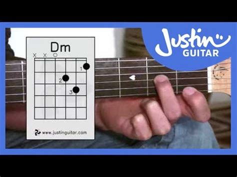 Justin Guitar Chord Chart - Sheet and Chords Collection