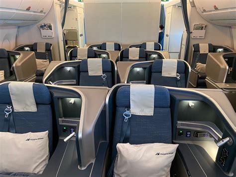 Review: Philippine Airlines A350 Business Class - One Mile at a Time