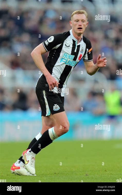 SEAN LONGSTAFF, NEWCASTLE UNITED FC, 2021 Stock Photo - Alamy