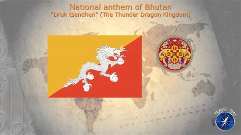 Bhutan National Anthem - YouTube