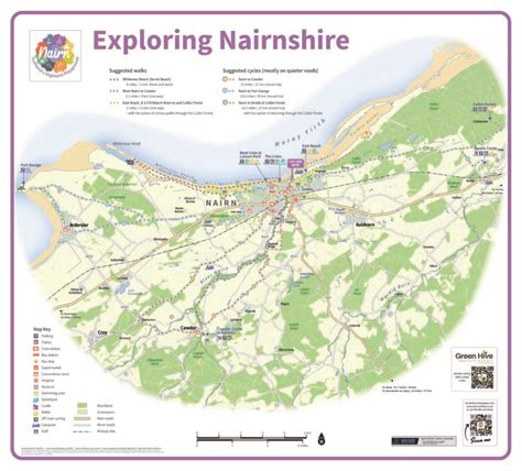 Maps - Nairn Scotland