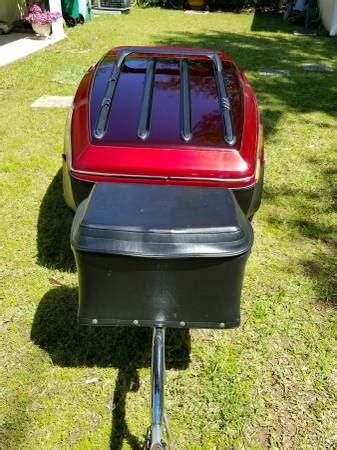 Bushtec Motorcycle Trailer - $1800 | Motorcycle Trailer