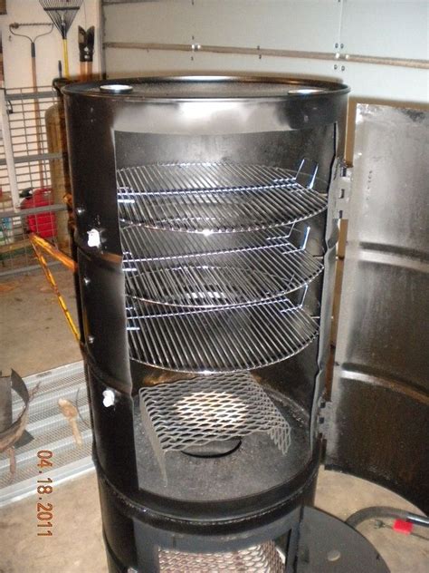 Imagen relacionada Build A Smoker, Diy Smoker, Bbq Pitmasters, Bbq ...