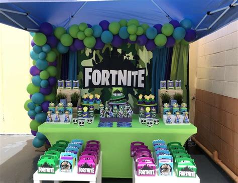 Fortnite / Birthday "Fornite birthday party " | Catch My Party | Nerf birthday party, Birthday ...