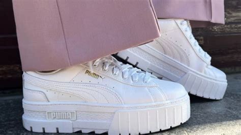 Tips For Perfectly Styling Trendy Platform Sneakers