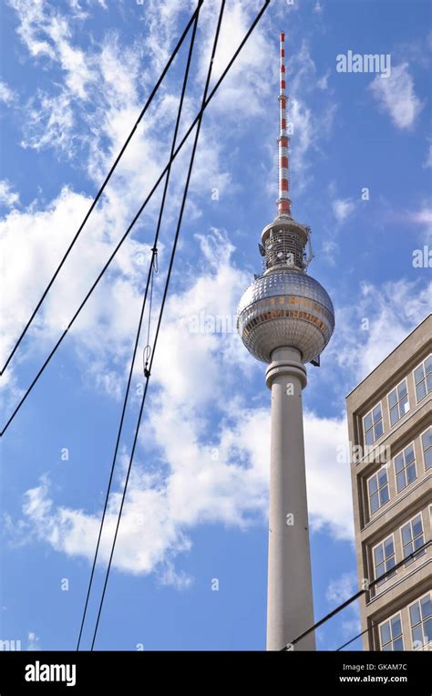 tower famous berlin Stock Photo - Alamy