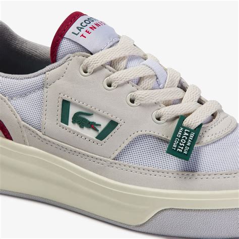 Women's G80 OG Leather and Textile Trainers | LACOSTE