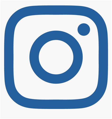 New Instagram Round Icon Vector Clipart , Png Download - Instagram Logo Blue Vector, Transparent ...