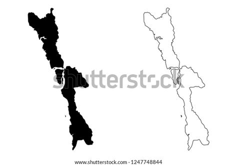 264 Mon State Map Images, Stock Photos, and Vectors | Shutterstock