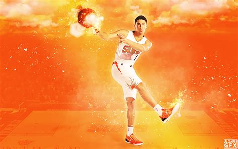 Devin Booker Suns 2017 Wallpaper | Basketball Wallpapers at BasketWallpapers.com