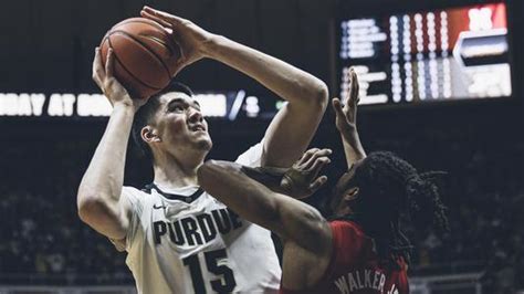 Zach Edey - Men's Basketball - Purdue Boilermakers