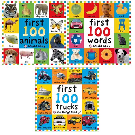 First Words Book Set | First Words Books | Becker's