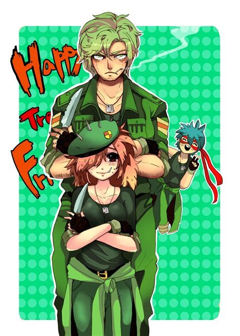 Flippy x Flaky - Flippy x Flaky Fan Art (22063846) - Fanpop