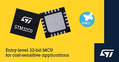 STMicroelectronics introduces its most cost-effective microcontroller series