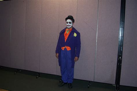 Erika's Chiquis: Joker Costume Part 1