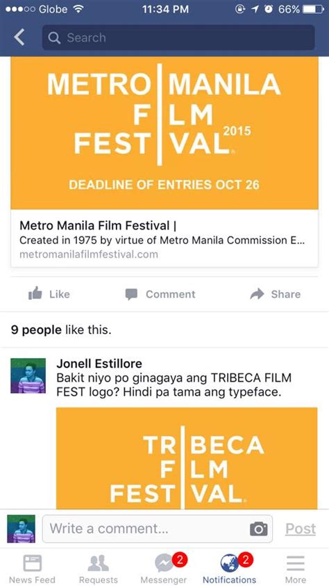 Popular Manila: Metro Manila Film Festival Philippines Copies Tribeca ...