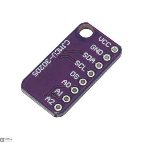 CJMCU-30205 MAX30205 human body temperature sensor - Nyereka Tech ...