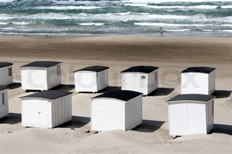 People at the beach in summer | Stock image | Colourbox