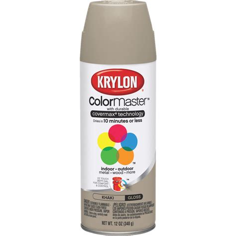 Krylon ColorMaxx Spray Paint - Walmart.com - Walmart.com