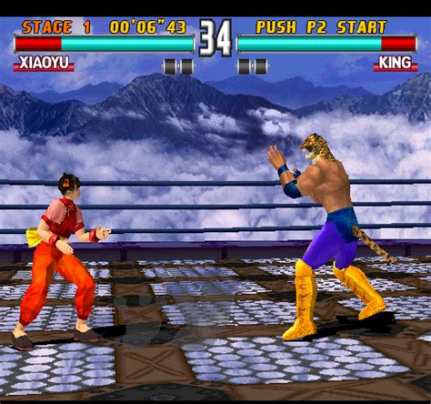 TEKKEN 3 (Arcade / PlayStation) Screenshots