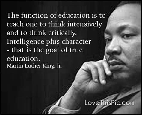 Martin Luther King Inspirational Quotes On Education - ShortQuotes.cc